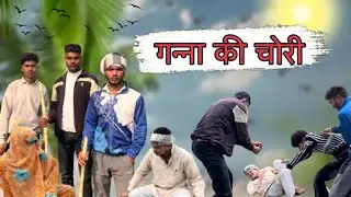  गन्ना की चोरी ॥ Ganna ki chori || desi comdey || The Vibe Vault