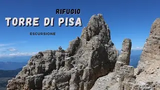 RIFUGIO TORRE DI PISA: Escursione ad anello nel gruppo del Latemar