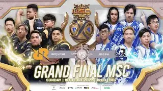 Bahasa Indonesia | Grand Final MSC | MLBB Southeast Asia Cup 2022
