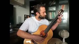 Napoléon Coste – Le Départ, Op. 31 (Fantasie Dramatique) – Full Performance