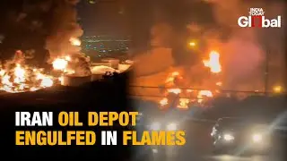 Israel Bombs Shahran Oil Depot In Tehran Amid Escalating Conflict | Iran Israel War