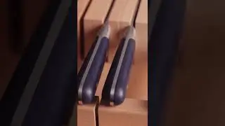 Knife Organizing ASMR #cooking #cleaning #newyear #cleaninginspiration