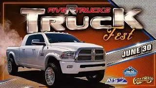 Five R Truck Fest At Bandimere Speedway 2019!