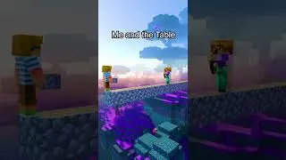 Me and the what?  #minecraft #bedrockaddon #bedrock #gaming #bedrockeditionaddon #memes #addon