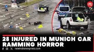 Afghan asylum seeker held after suspected ramming attack injures 28 in Germany