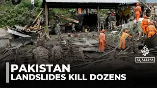 Pakistan monsoon rains: Floods and landslides sweep across Himalayan region