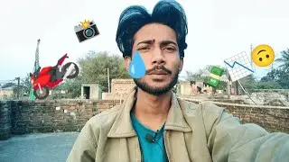 MY FIRST VLOG...... SUGGEST SOMETHING YOU KNOW 😉 #biker #vlog #rurallife #motivational 
