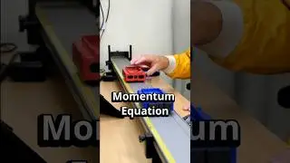 the Momentum equation #science #momentum  #physics