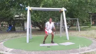 Rutina #20 - aumentar salto vertical baloncesto ( Dunkeando en 60 Dias )