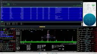 HF RADIO - LIVE LISTENING  - TRX DUO SDR TRANSCEIVER / THETIS