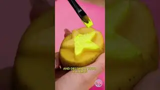 ⭐️ Stamp It with a Potato! #shorts #kids