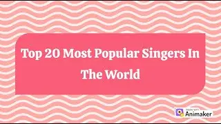 Best Artists In The World | Top 20 | AniMALTion | MALTraps