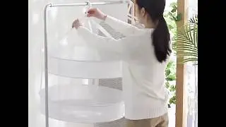 Minimalistic Laundry Essentials - Hanging Laundry Basket