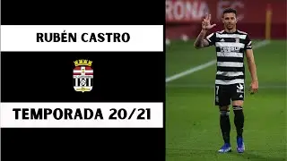 Rub&eacute;n Castro ● 19 goles con el FC Cartagena - Temp. 2020/21 ● Grzz