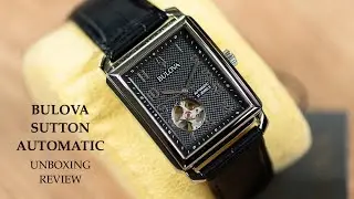 Bulova Sutton Automatic 96A269 Watch | Review Valjoux Relogios