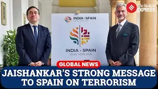 Zero Tolerance for Terrorism Says Jaishankar As India, Spain Find Common Ground