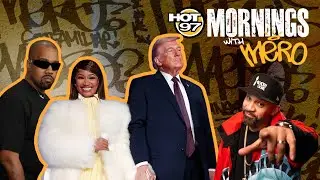 Трамп и Ники Минаж — лучшие друзья, новый альбом Канье Уэста «Bully» + взрыв в Нью-Йорке