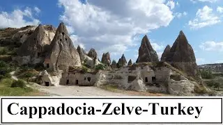 Cappadocia / Paşabağları Zelve (Geological Wonder II) Part 21
