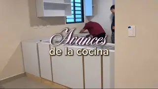 AVANCES DE LA COCINA EN LA CASA NUEVA 
