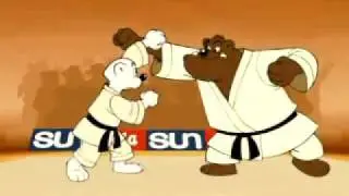 Sun Cola Commercial: Karate