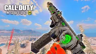 NOT a META WEAPON but USING it FEELS GOOD😌 COD MOBILE