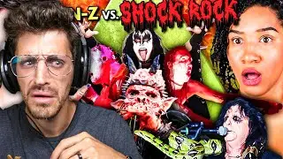 Наблюдать за реакцией GEN-Z на SHOCK ROCK НЕВЫНОСИМО!