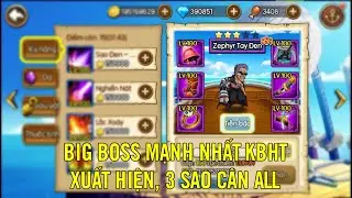 KBHT - Review ZEPHYR SIÊU PHẨM TƯỚNG MỚI MẠNH NHẤT GAME VỪA RA MẮT, 3 SAO CÂN ALL