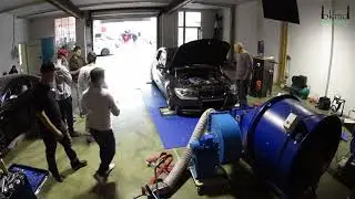 BMW N5x/S55 Dyno-Day timelapse at Maxified in N&uuml;rnberg (over 6450 hp together!)