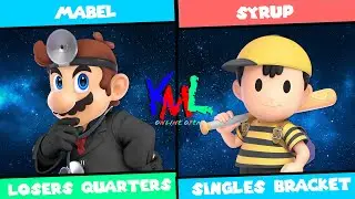 KML Online Open: Mabel (Dr. Mario) Vs Syrup (Ness) Losers Quarters SSBU