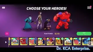 Disney Heroes Battle Mode | Max Goof #drkcaenterprise #disneyheroesbattlemode #gameplay #appgames