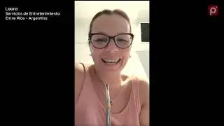 Laura prob&oacute; Selpix en sus eventos&hellip; &iexcl;Mira lo que pas&oacute;!