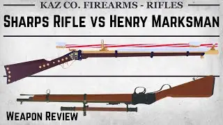 Sharps Rifle vs Henry Marksman (The Wild West) (4.2)