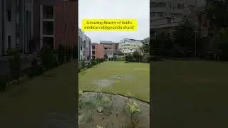 Amazing Beauty of Saidu medical college