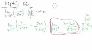 l'Hopital's Rule - Example 3