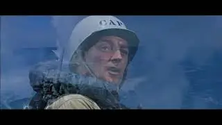 Insane Depth charge action in 'The Enemy Below' (1957)