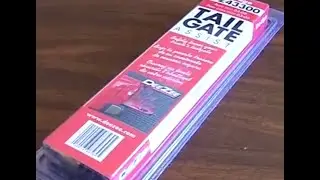 DeeZee Tail Gate Assist - DZ43300 - Ram 1500 03-08 - Unboxing