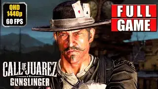 Call of Juarez Gunslinger Gameplay Walkthrough [FULL GAME - All Cutscenes - All Missions & Ending]