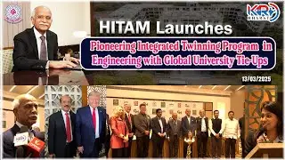 Hitam Launches Pioneering integrated Twinning Program In Engineering With Global University Tie-Ups