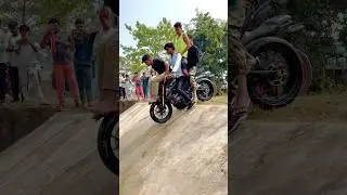 Power Dekho 💪 Police Agaya 😱😎#shorts #ytshorts #police #bike #z900 #ninja #youtubeshorts #video