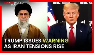 Trump Warns Big Force Near Iran Message Shakes Washington Circles