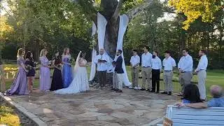 Casey & Justin Bernal Wedding at Texas Forest Country Retreat - 8/24/24
