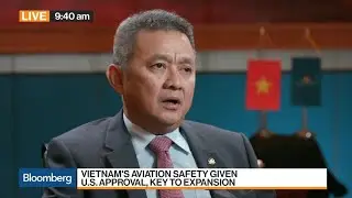 Vietnam Airlines CEO on Trump-Kim Summit, New U.S. Route, Partnerships
