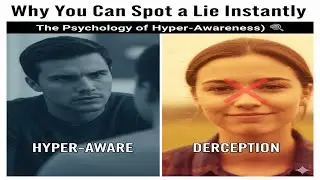 👁️ Why Some People Notice Lies Others Miss (The Psychology of Hyper-Awareness)