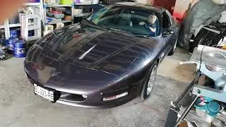 Pontiac firebird 3.4 V6 1993