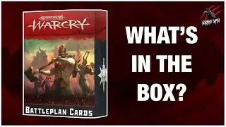 Warcry Battleplan Cards Unboxing - Do you need these cards?