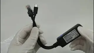 PoE splitter: USB0502G