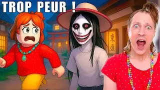 MIMIC Roblox : Le JEU D&rsquo;HORREUR Japonais LE PLUS TERRIFIANT ! 😱 - Nad&egrave;ge Candle