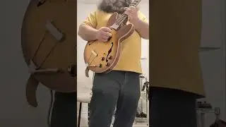 Fender '59 Bassman LTD Howls With Vintage, Monster Tone (Pt 1, Bridge Pickup) #Shorts