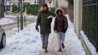 Powrót na low battery / ferie zimowe w Sopocie 