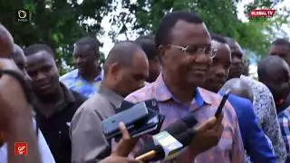 WAZIRI LUKUVI AMPIGIA SIMU MVAMIZI, 